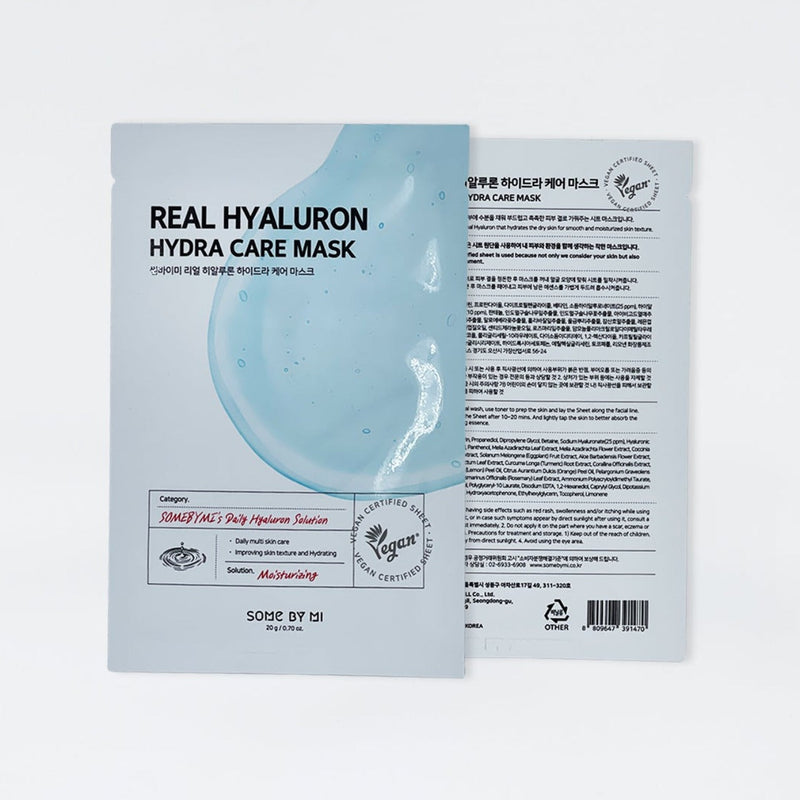 Real hyaluron hydra care mask
