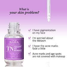 COS DE BAHA TRANEXAMIC SERUM 30ml (TN).