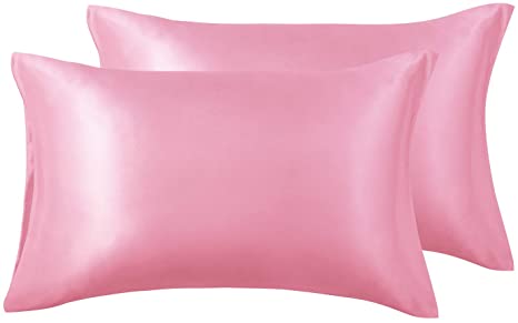 UN- BRANDED LUXURY 100% SATIN PILLOWCASES
