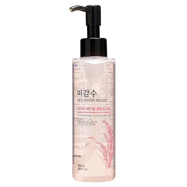 THE FACE SHOP - Rice Water Light Cleansing Oil 150ml