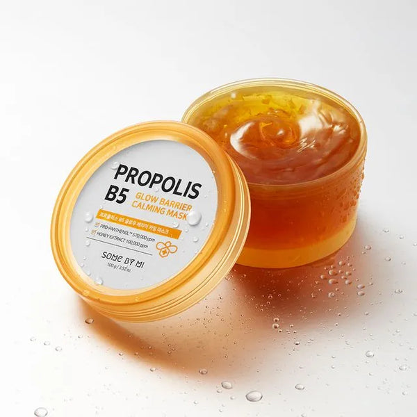 SOME BY MI PROPOLIS B5 GLOWING BARRIER CALMING MASK 100G