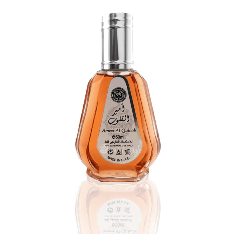 Ameer Al Quloob - Eau De Parfum - 50ml Spray by Ard Al Zaafaran