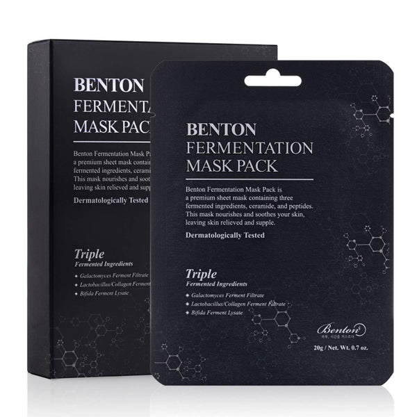 BENTON - FERMENTATION MASK PACK 