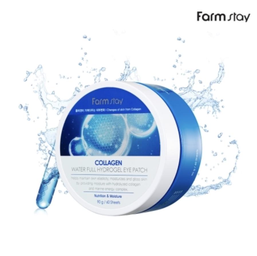 Farmstay Collagen Water Full Hydrogel Eye Patch
