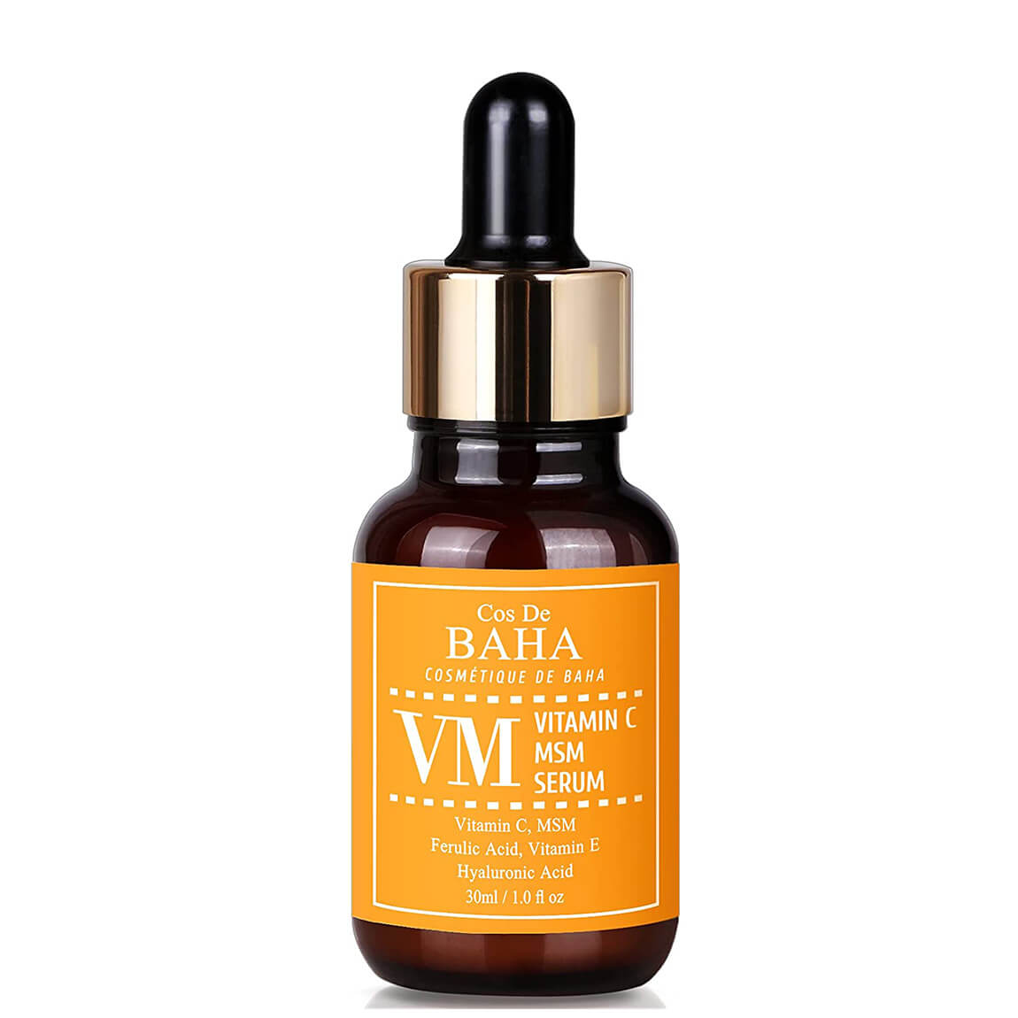 COS DE BAHA Vitamin C Facial Serum with MSM VM 3OML