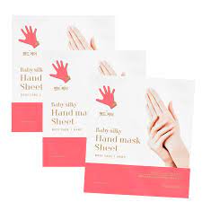 HOLIKA HOLIKA - BABY SILKY HAND MASK SHEET 1 pair 