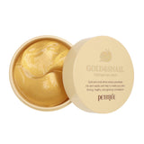 PETITFEE - GOLD AND SNAIL HYDROGEL EYE PATCHES 60 PIECES