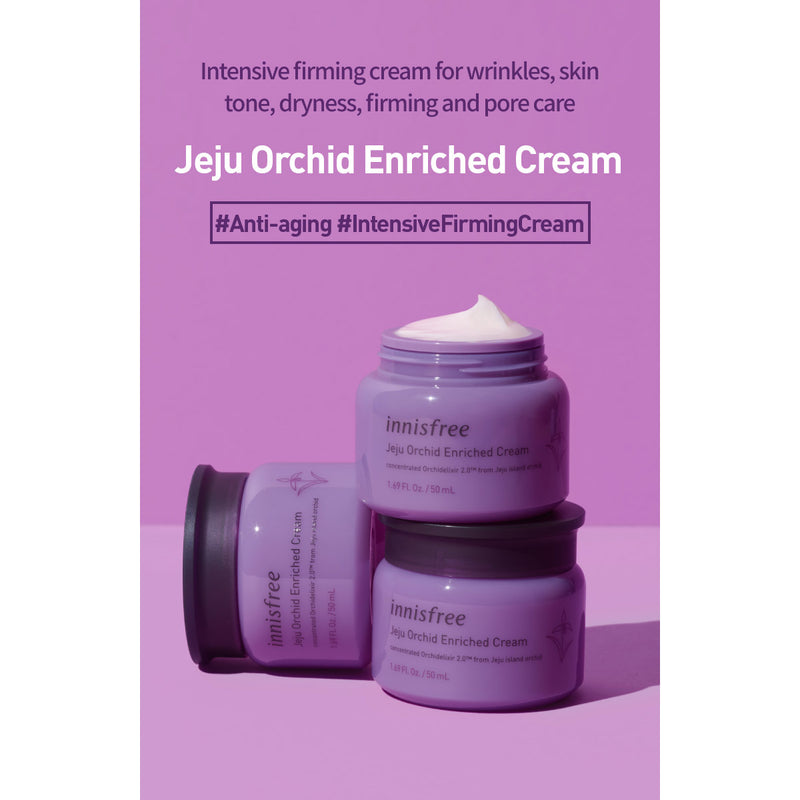 innisfree - Jeju Orchid Enriched Cream 