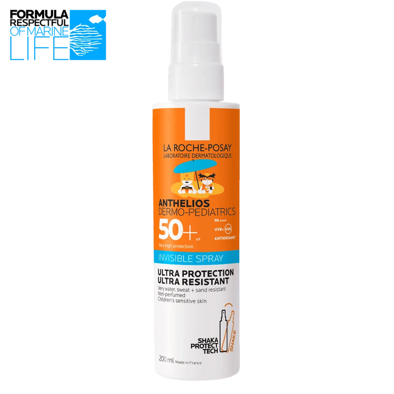 La Roche-Posay Anthelios Dermo-Pediatrics Invisible Kids Spray SPF50+ 200ml