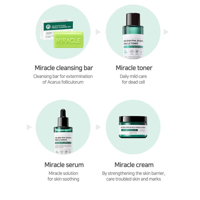 SOME BY MI - AHA BHA PHA 30 DAYS MIRACLE CURATED SET