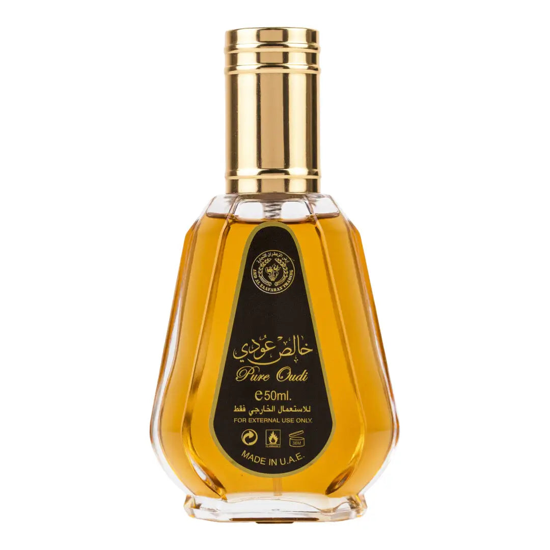 Pure Oudi - Eau De Parfum - 50ml Spray by Ard Al Zaafaran