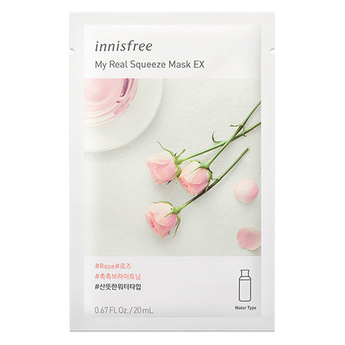 Innisfree - My Real Squeeze Mask (12 Types)