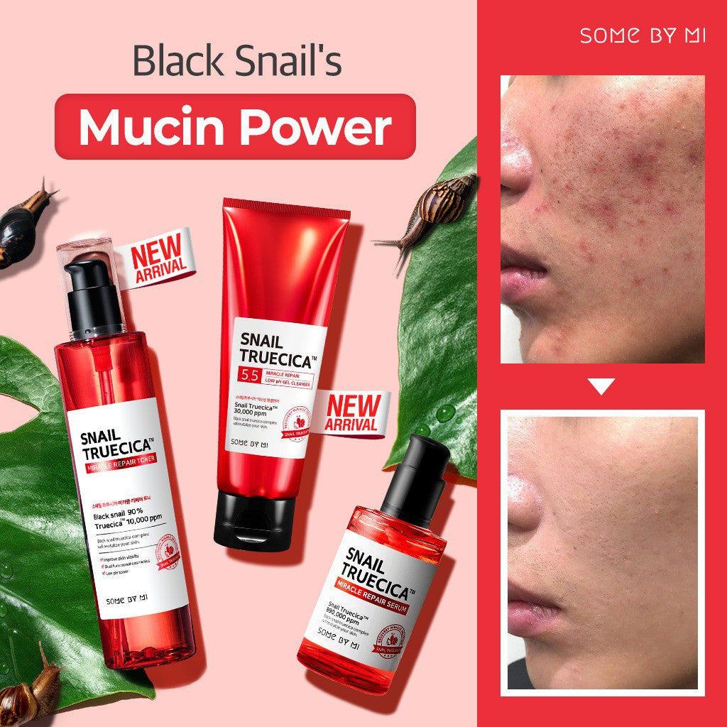 SOME BY MI - MIRACLE REPAIR SNAIL TRUECICA CURATED SET