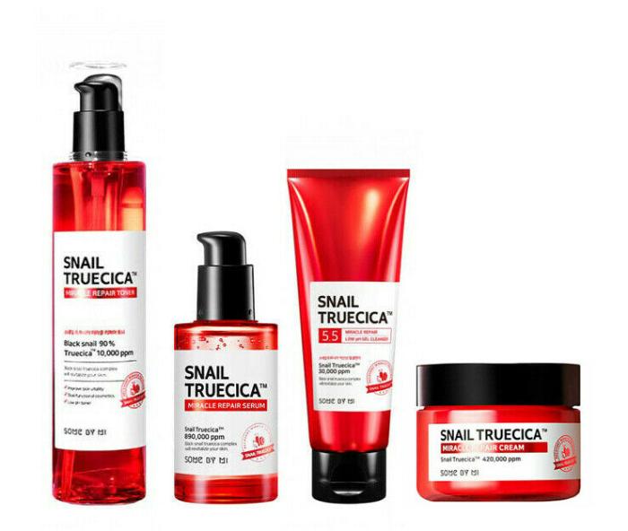 SOME BY MI - MIRACLE REPAIR SNAIL TRUECICA CURATED SET