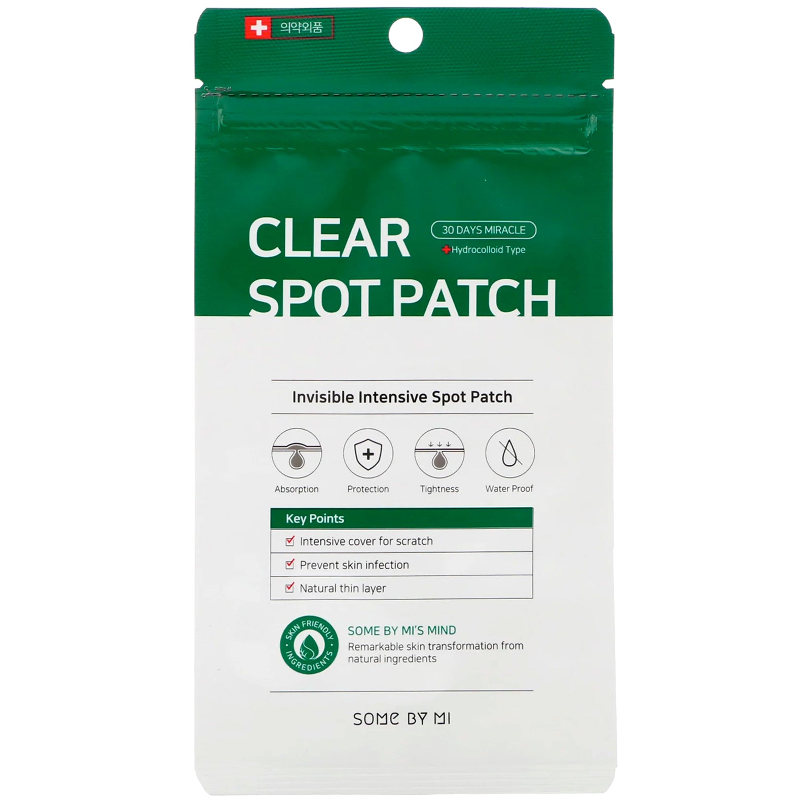 SOME BY MI - CLEAR SPOT PATCH 18pcs in 1