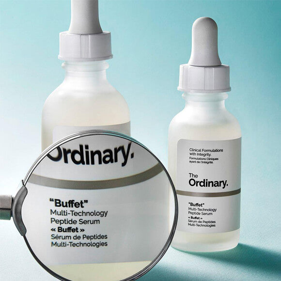 THE ORDINARY - BUFFET 60ml - ingredients