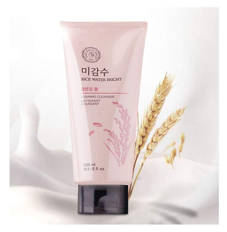  RICE WATER BRIGHT CLEANSING FOAM
